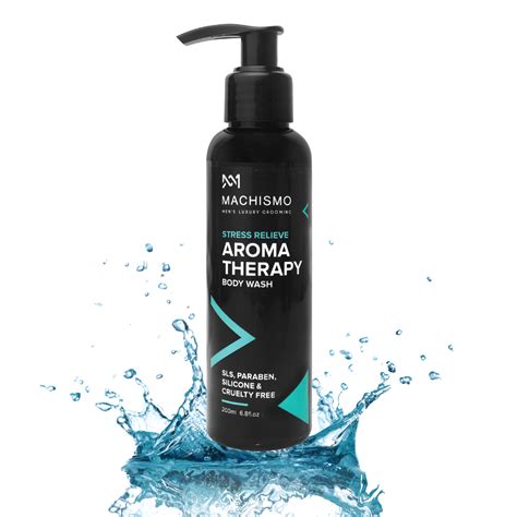 STRESS RELIEVE AROMA THERAPY BODY WASH – Machismo World