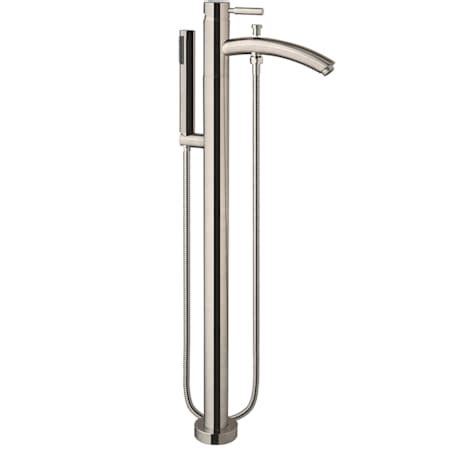Wyndham Collection WCOBT101160ATP11BN Melody 60" Free Standing Acrylic ...