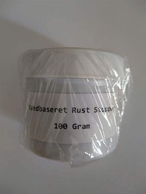 Homemade Rust Stopper 的图像结果