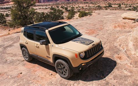 2017 Jeep Renegade Deserthawk: Unique Style, Off-road Capable - The Car Guide