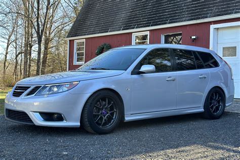 2008 Saab 9-3 Aero SportCombi for sale on BaT Auctions - sold for $12,750 on February 22, 2024 ...