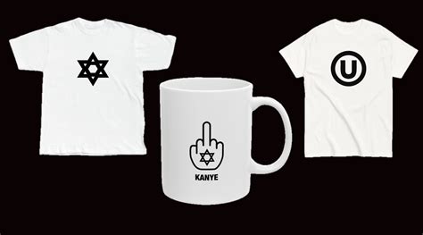Kanye's swastika shirt inspires a flurry of defiant Jewish spinoffs ...