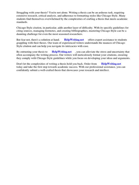 Image result for Chicago Style Citation Example