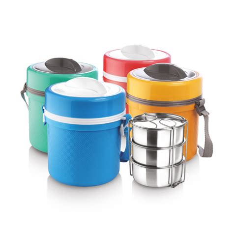 Tiffin Boxes | Jayco Plastic - Manufacturer & Supplier of Insulated ...