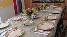 Table Setting by Easter Table Setting Multi Cultural Cooking Network Table Setting