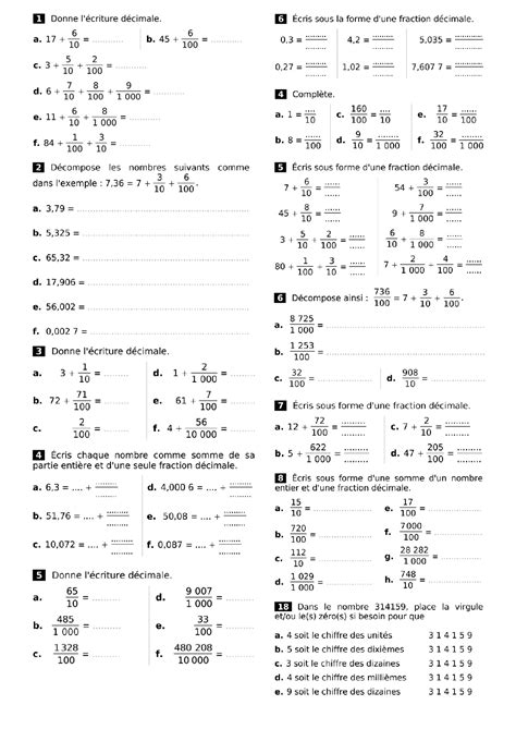 Image result for Tutorial Exercise En Math En 6Eme