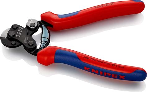 KNIPEX KNIPEX 95 62 160 TC Wire Rope Cutter for tyre cord with multi ...