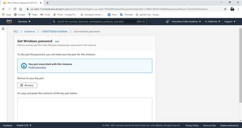 How to create windows instance in AWS cloud ? – Innovative Codes Academy