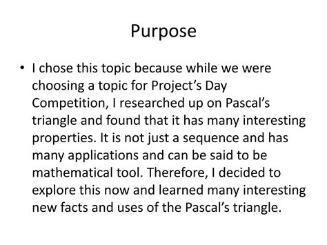 Pascal Triangle Applications 的图像结果