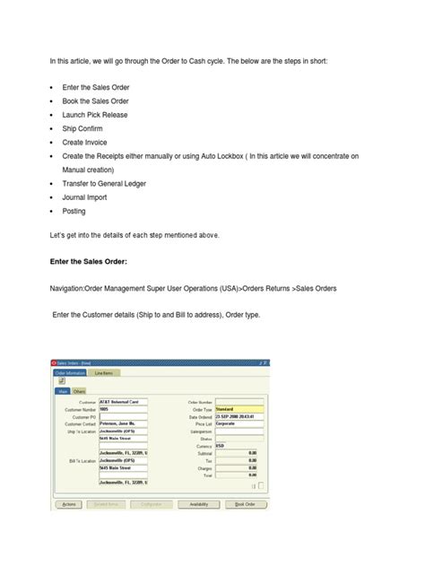 Collection Process of O2C Cycle 的图像结果