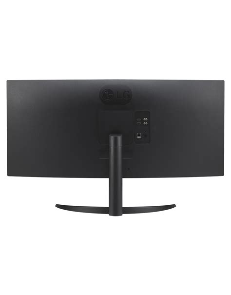 LG Smart 34 (86.36 cm) 21:9 Curved WQHD (3440x1440) with webOS ...
