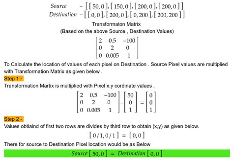 Image result for Perspective Transformation Source Code
