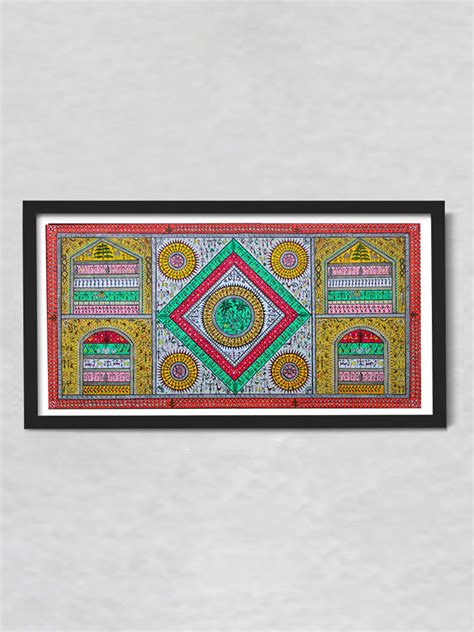 Purusottam Swain- Pattachittra Artist