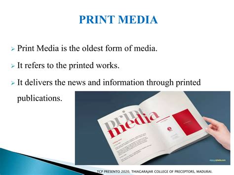 TYPES OF MEDIA: PRINT AND NON-PRINT MEDIA | PPTX