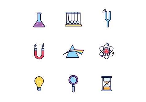 Free Science Vector Icons 的图像结果