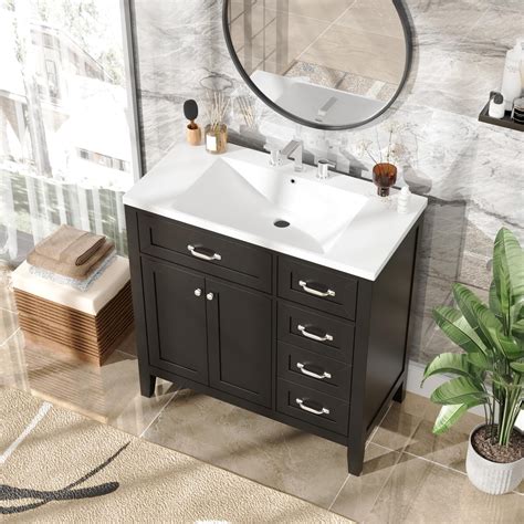 36 Inch Bathroom Vanity Set