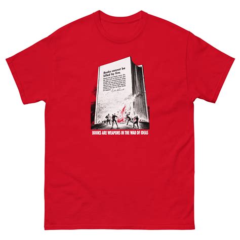 Books Are Weapons T-Shirt - The Beat Museum