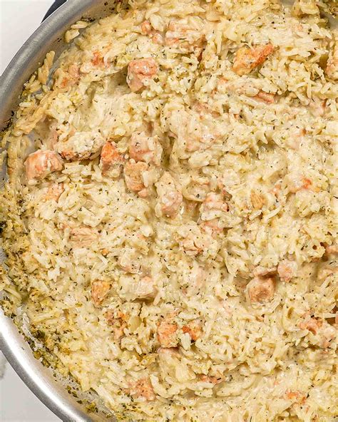 Creamy Chicken and Rice recipe - Imagelien