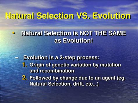 Image result for Natural Selection vs Evolution