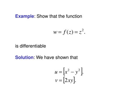 Image result for Complex Variables Exercise