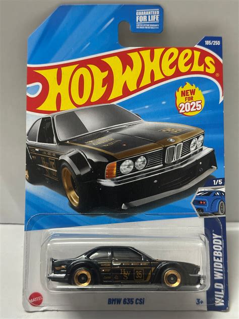 HOT WHEELS BMW 635 CSI – Indian Diecast Hub