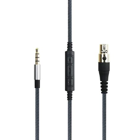 NewFantasia Cable Compatible with AKG K240, K240S, K240MK II, Q701 ...