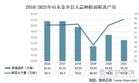 2021年中国大蒜种植面积、产量、进出口及交易量分析[图]_智研_金乡_种植