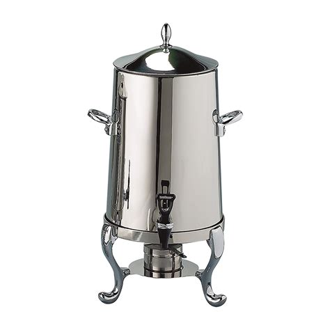 5 Gallon Stainless Steel Coffee Urn - American Party Rentals