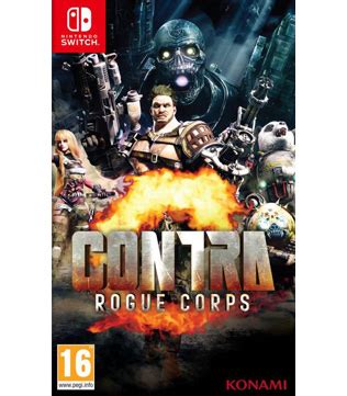 Contra Rogue Corps Nintendo Switch - GameLoot