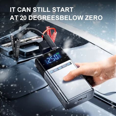 1000-Amp 120-Volt Portable Car Battery Jump Starter with Digital ...