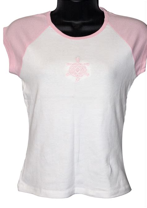 Women’s Pink Baseball T-Shirt | Gathering of the Vibes Music Festival