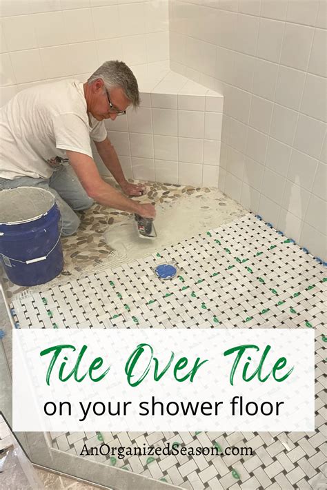 Installing Shower Tile Over Existing Tile 的图像结果