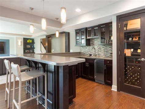 Modern Basement Bar Design at Katherine Roosa blog