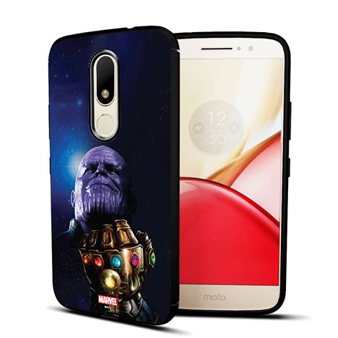 MTT Thanos Infinity War Officially Licensed Armor Back Case Cover for ...