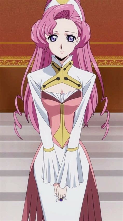 Image result for Code Geass Red Hair Girl
