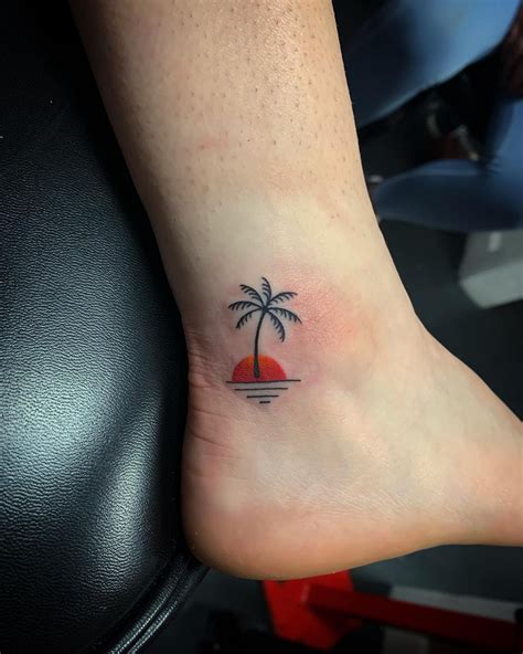 30 Stunning Palm Tree Tattoo Ideas for a Tropical Vibe - 100tattoos.com ...