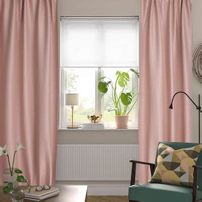 Room darkening curtains - IKEA