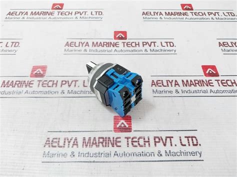 Idec Asd3320N Selector Switch Control Unit 10A 600V – Aeliya Marine Tech®