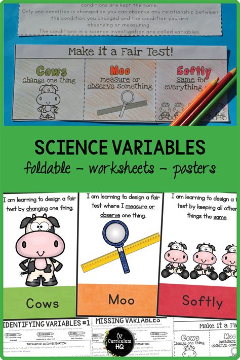 Image result for Science Project Science Variables