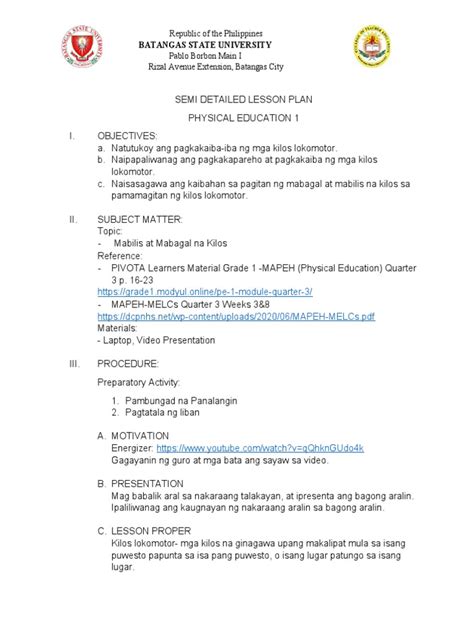 Image result for Elementary PE Lessons