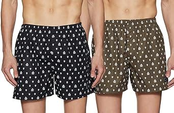 Chromozome Men's Cotton Boxers (Pack of 2) : Amazon.in: Clothing ...