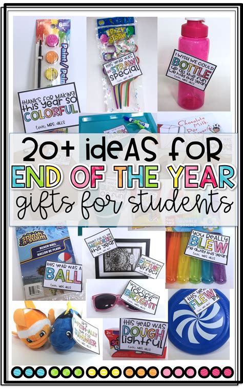Preschool Graduation Gifts From Teacher To Students