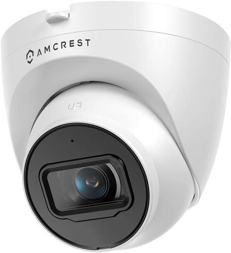 Buy Amcrest UltraHD 4K (8MP) Outdoor Security IP Turret PoE Wired ...