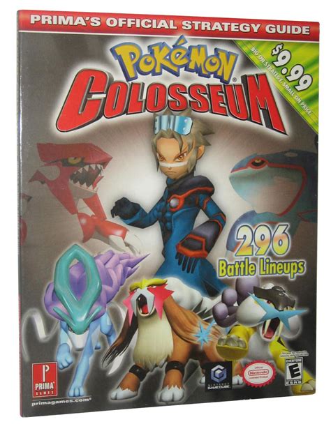 Buy Pokemon Colosseum: Prima's Official Strategy Guide Book Online at ...