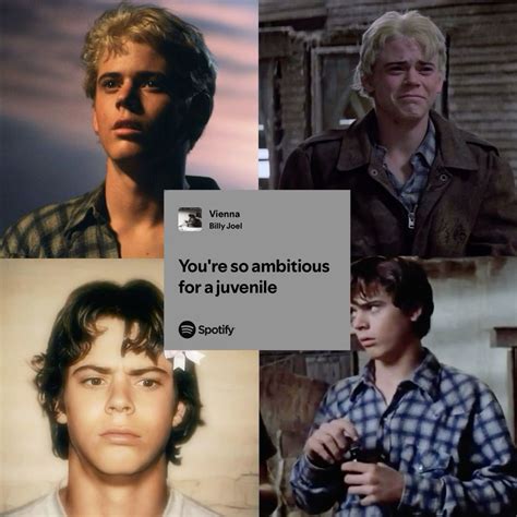 Ponyboy Michael Curtis, The outsiders 1984, Thomas C Howell | The ...