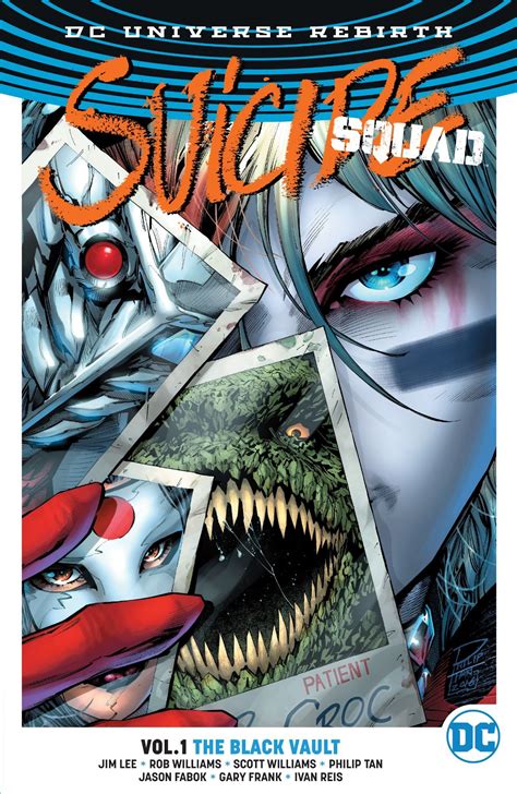 Suicide Squad, Volume 1: The Black Vault by Rob Williams | Goodreads