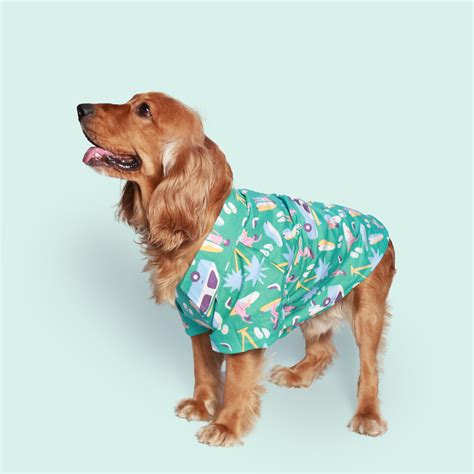 Beach Club Cotton Shirt - Stylish, Comfy & Easy to Wear by Pet Set Go