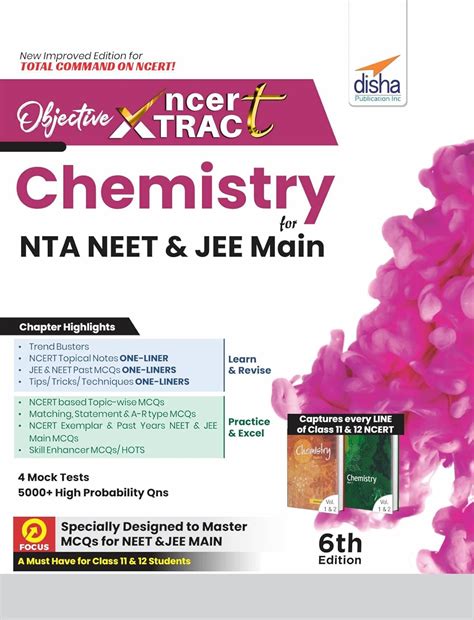 Buy Objective NCERT Xtract Chemistry for NTA NEET & JEE Main 6th ...