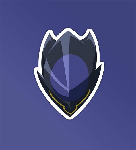 Code Geass Zero Helmet - Laptop & Mobile Stickers – Peeekaboo