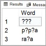 SQL Syntax Quotation Marks 的图像结果